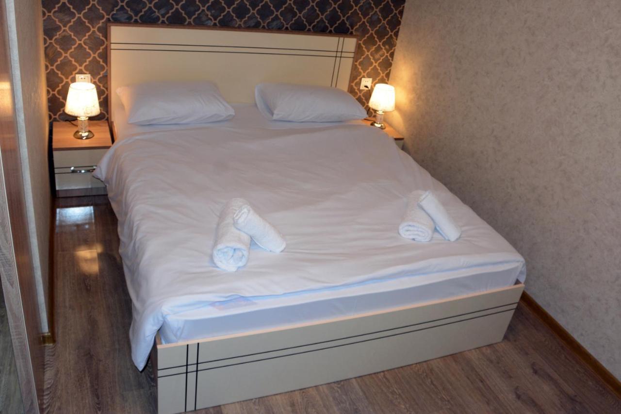 Tulpan Hotel Şǝki المظهر الخارجي الصورة