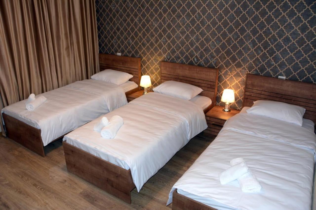 Tulpan Hotel Şǝki المظهر الخارجي الصورة
