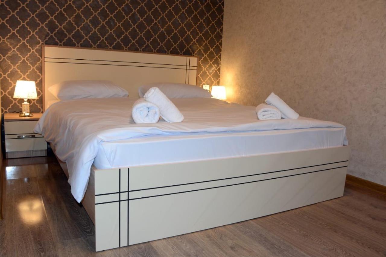 Tulpan Hotel Şǝki الغرفة الصورة