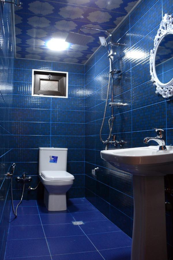 Tulpan Hotel Şǝki المظهر الخارجي الصورة