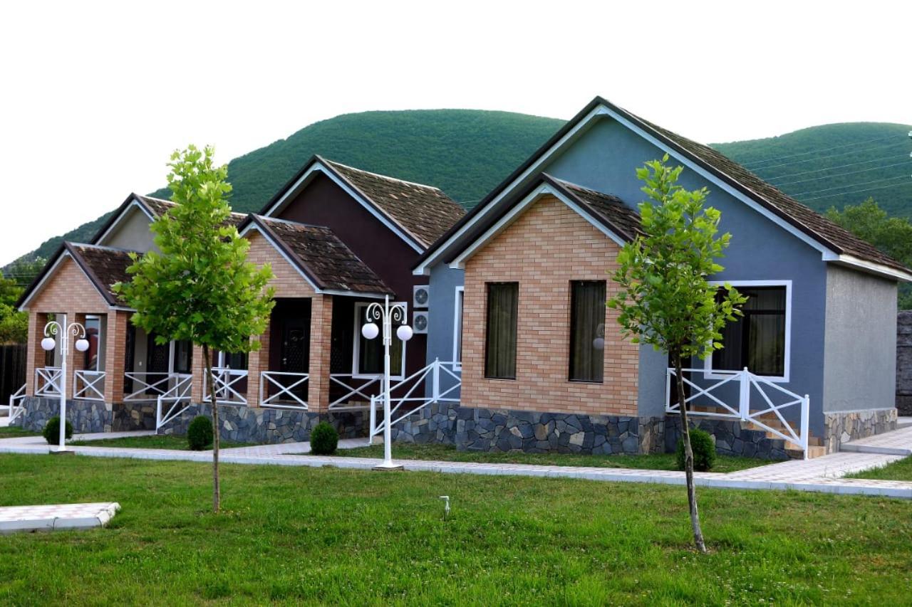 Tulpan Hotel Şǝki الغرفة الصورة