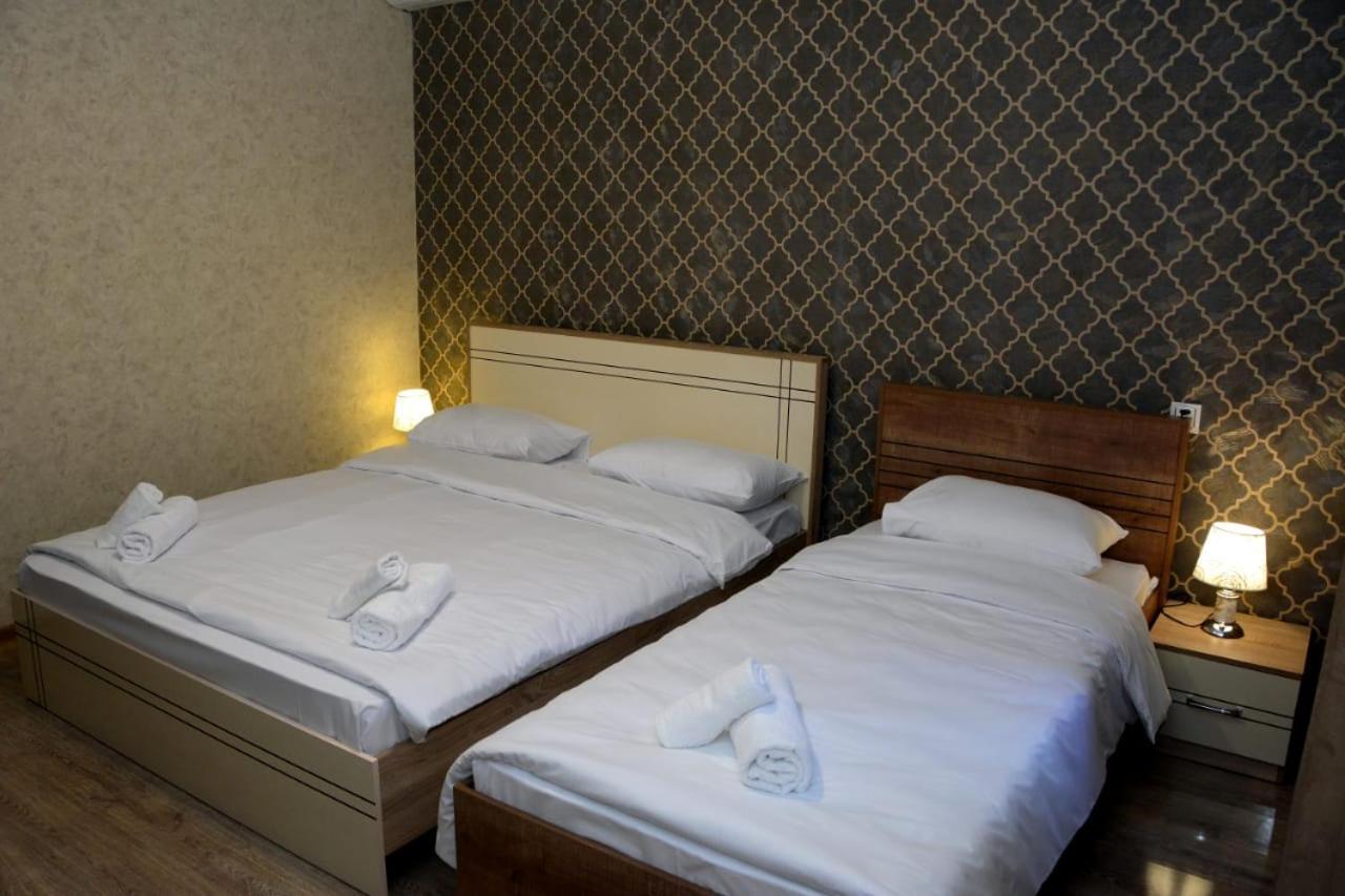 Tulpan Hotel Şǝki الغرفة الصورة