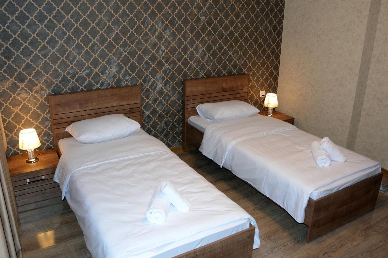 Tulpan Hotel Şǝki المظهر الخارجي الصورة