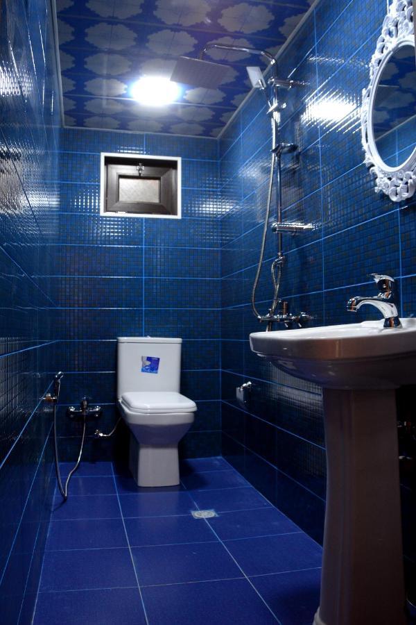 Tulpan Hotel Şǝki المظهر الخارجي الصورة