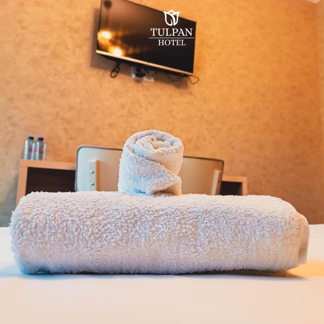 Tulpan Hotel Şǝki المظهر الخارجي الصورة