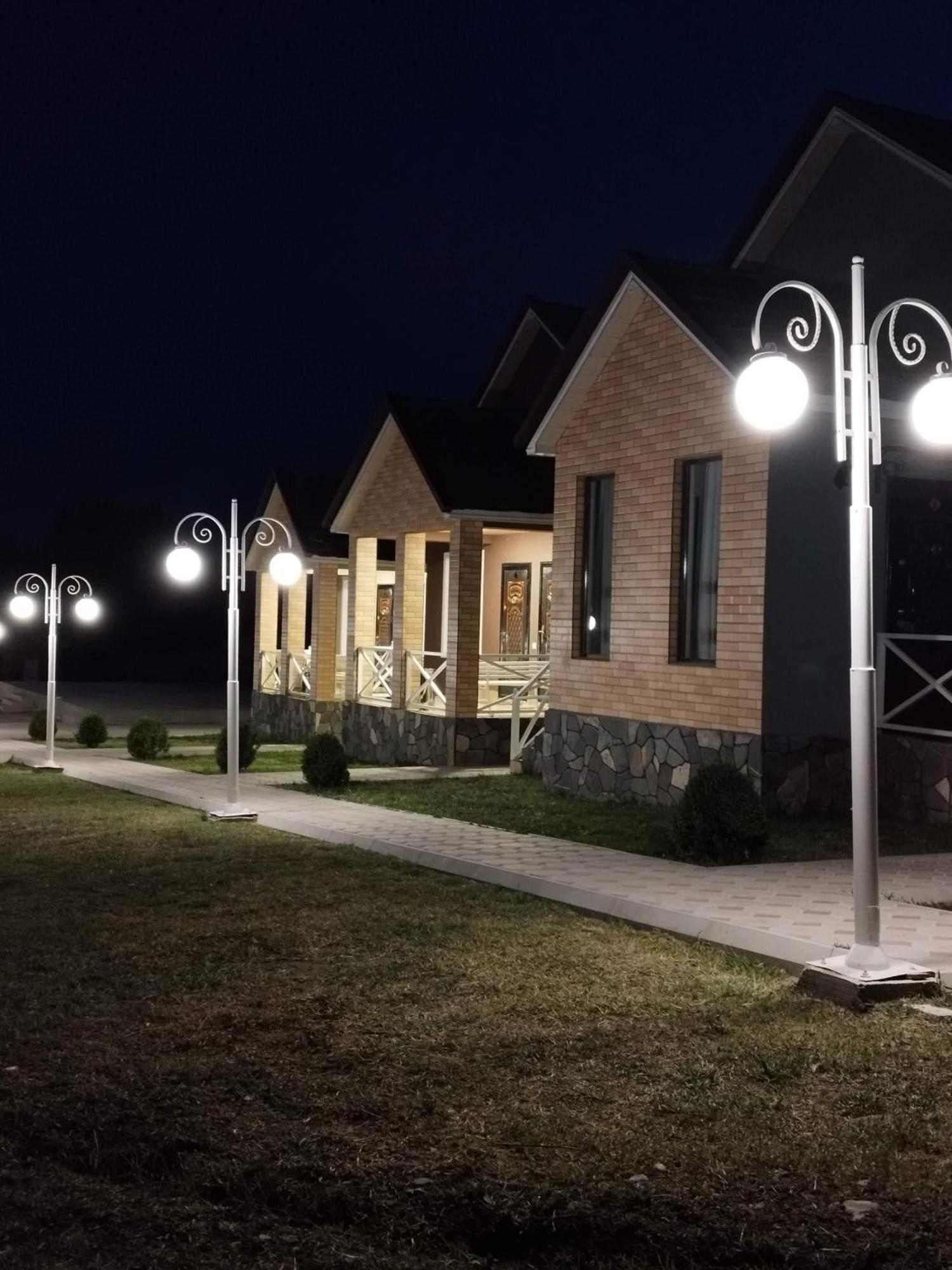 Tulpan Hotel Şǝki المظهر الخارجي الصورة