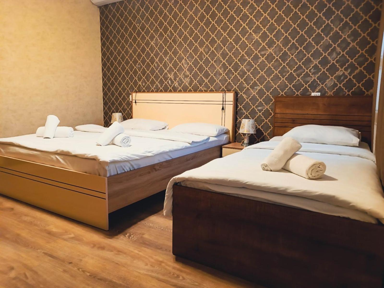 Tulpan Hotel Şǝki المظهر الخارجي الصورة